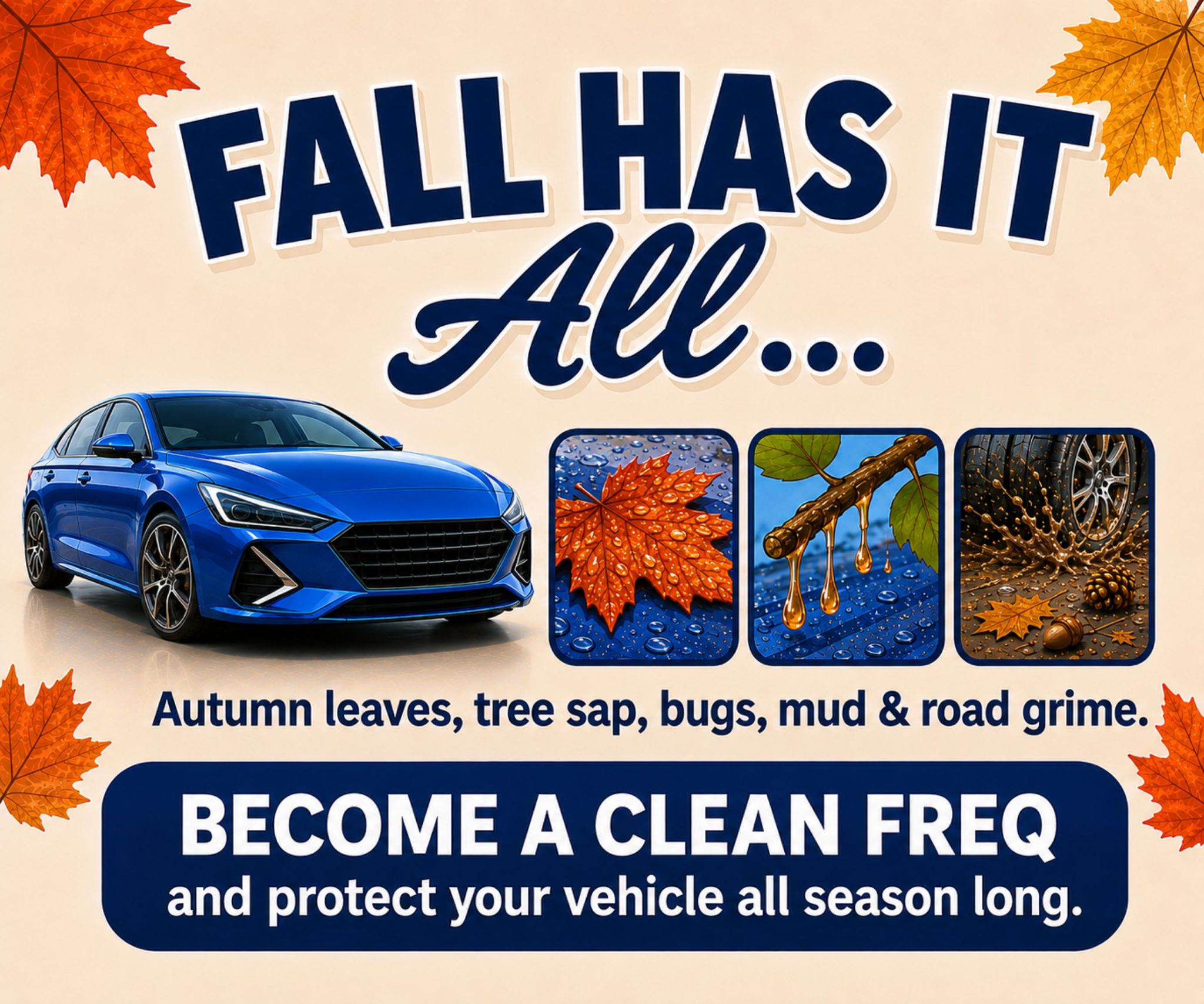 why wash in the fall car care tip