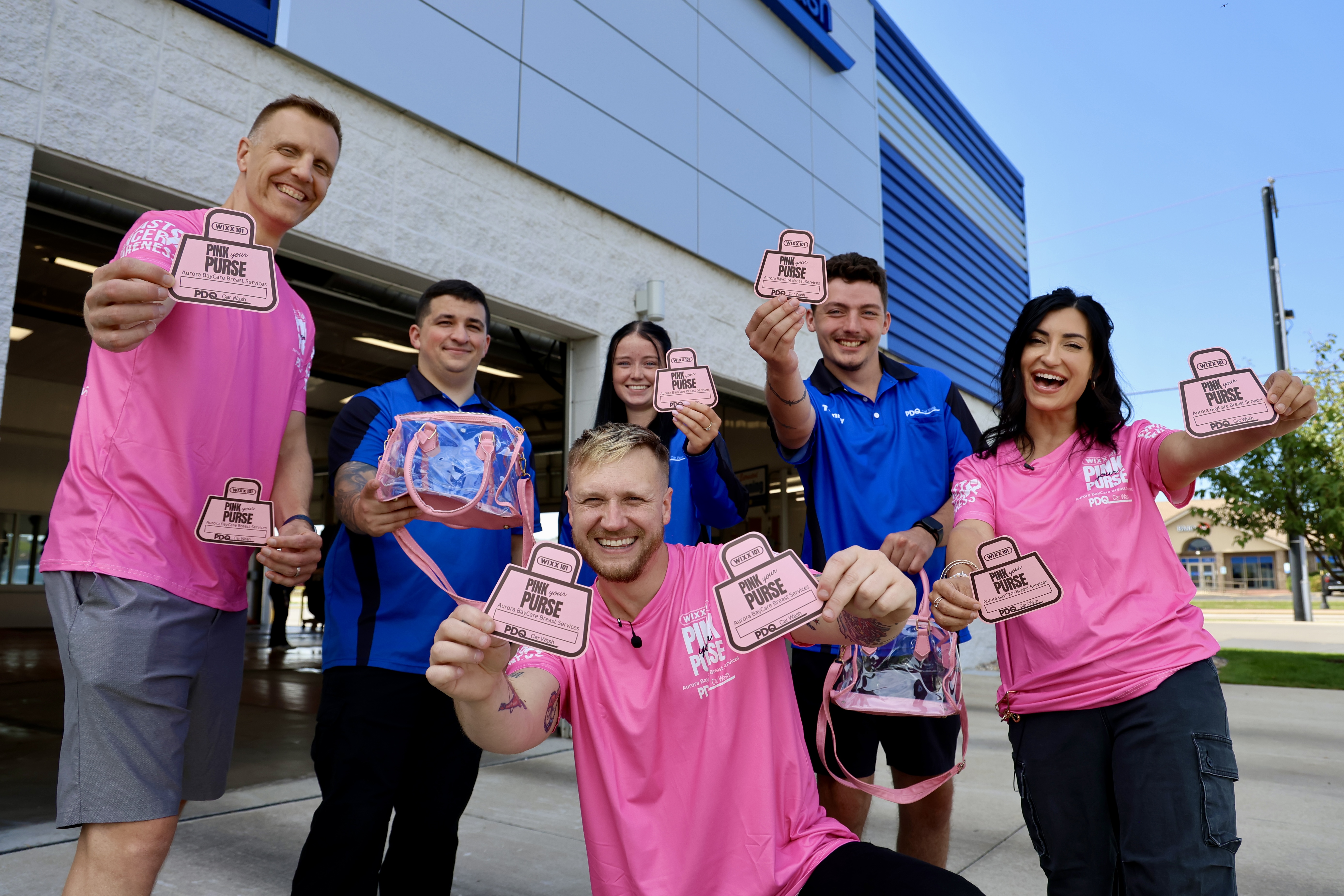 WIXX and PDQ are going Pink for Breast Cancer Awareness